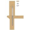 LJ-3008 - Sure-Tite Newel Post Fastener-16"