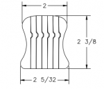 6A10B Bending Handrail